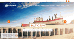 Desktop Screenshot of de.balticsun.pl